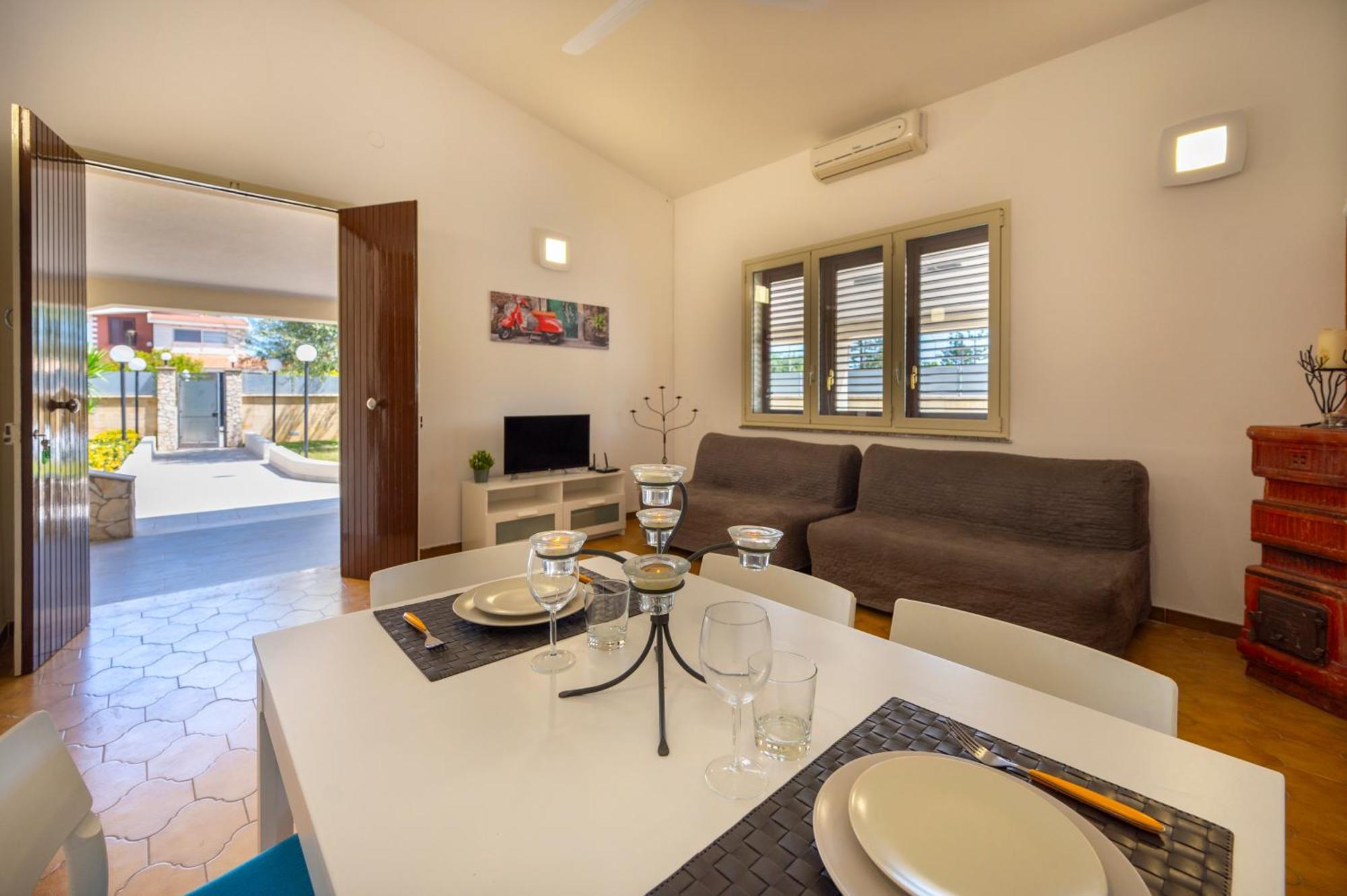 Villa Carmela Arenella アレネッラ エクステリア 写真