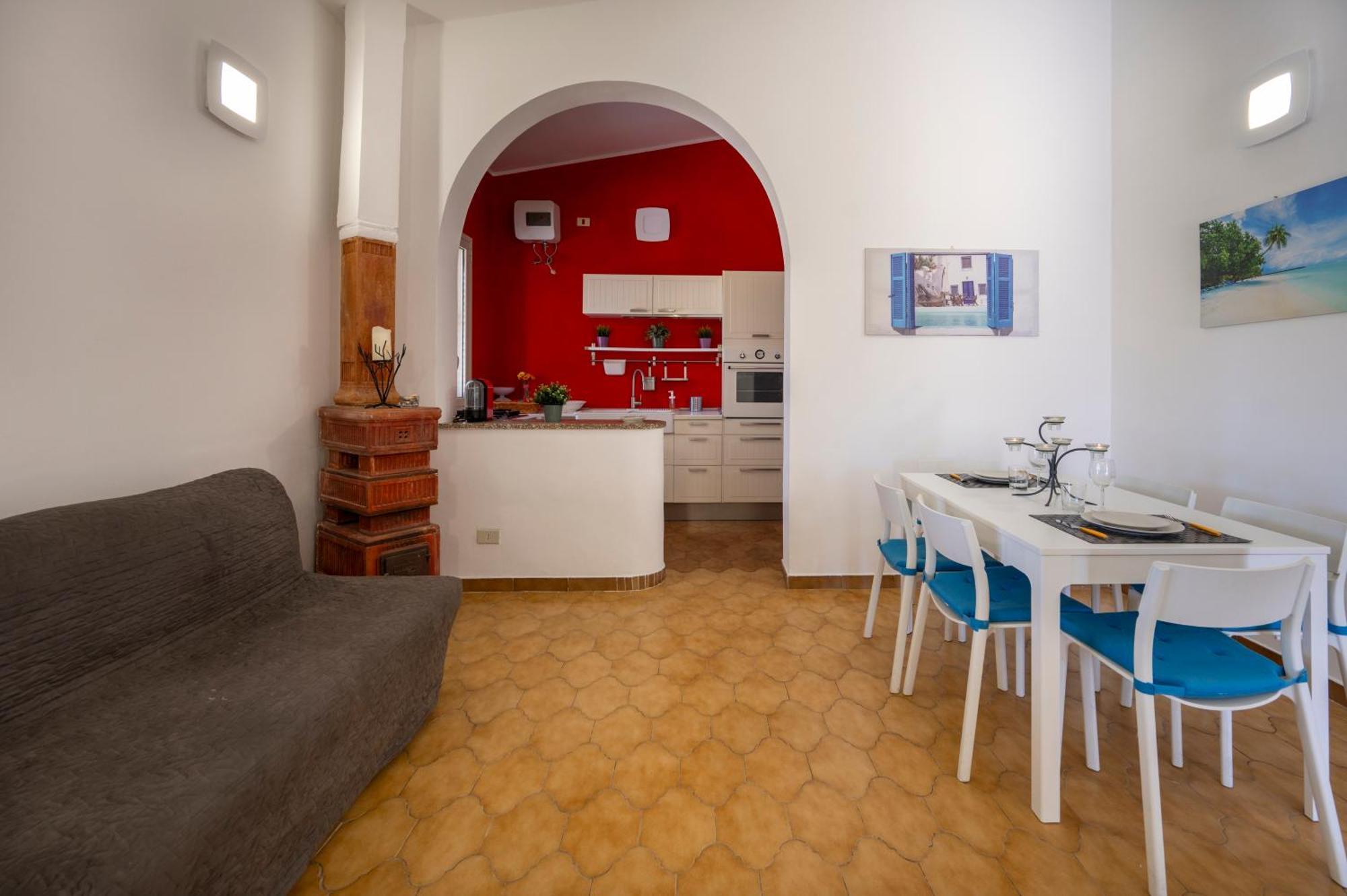Villa Carmela Arenella アレネッラ エクステリア 写真