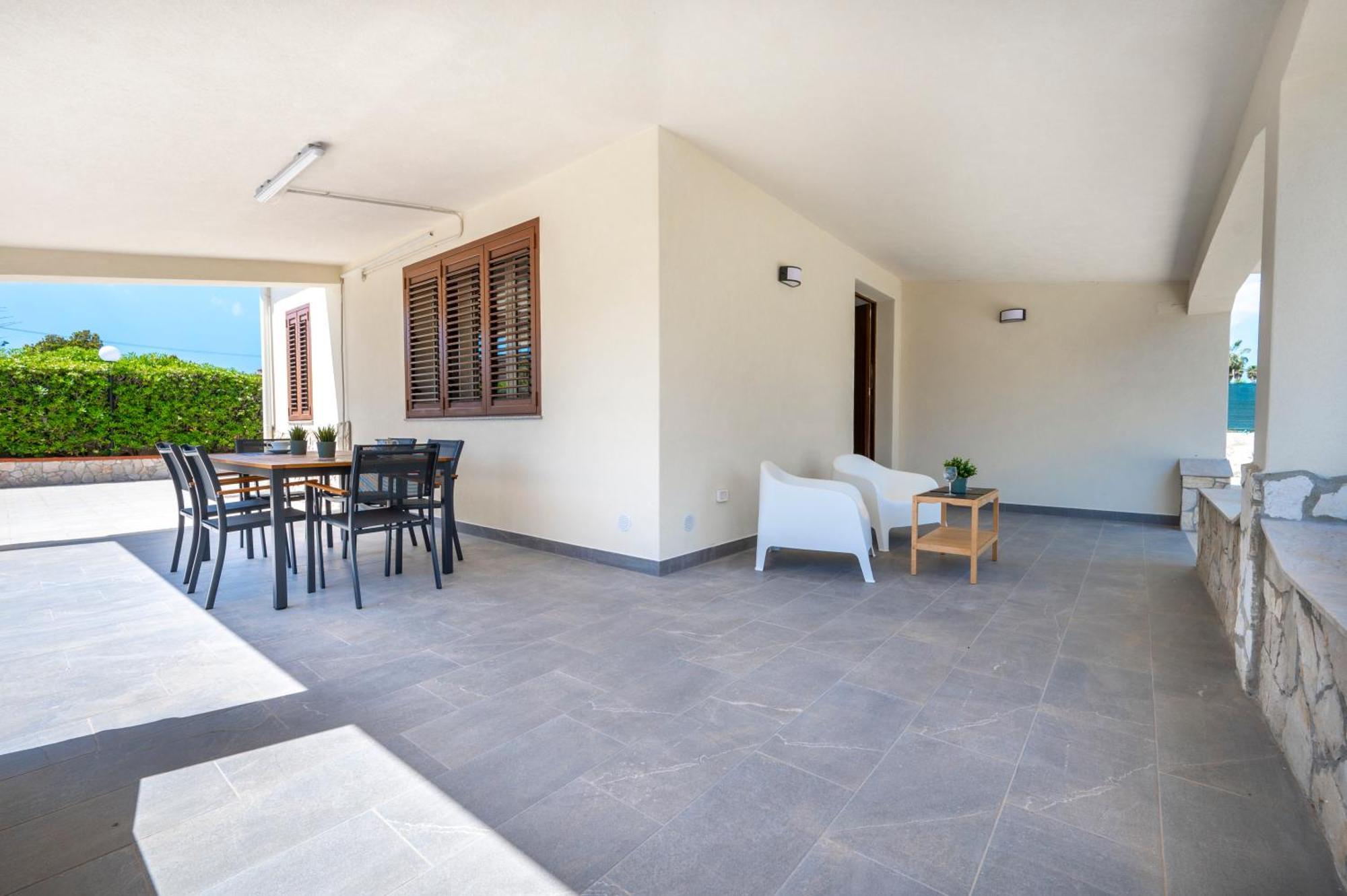 Villa Carmela Arenella アレネッラ エクステリア 写真