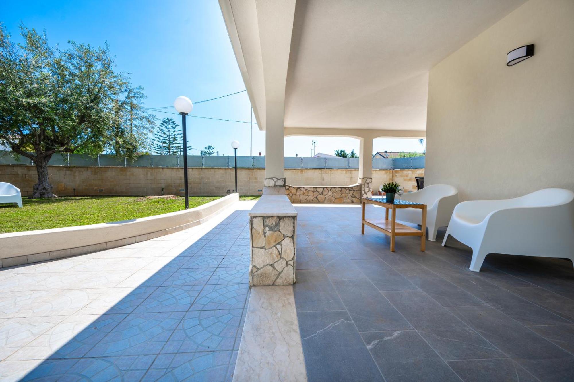 Villa Carmela Arenella アレネッラ エクステリア 写真