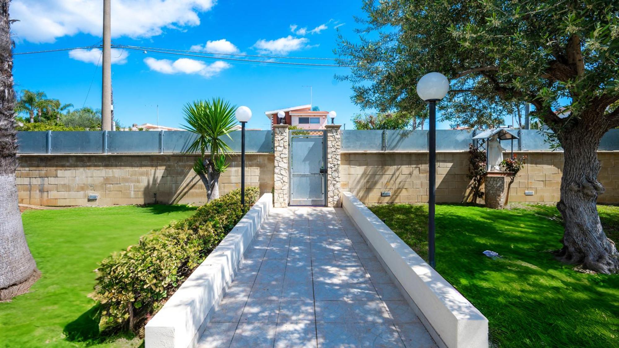 Villa Carmela Arenella アレネッラ エクステリア 写真