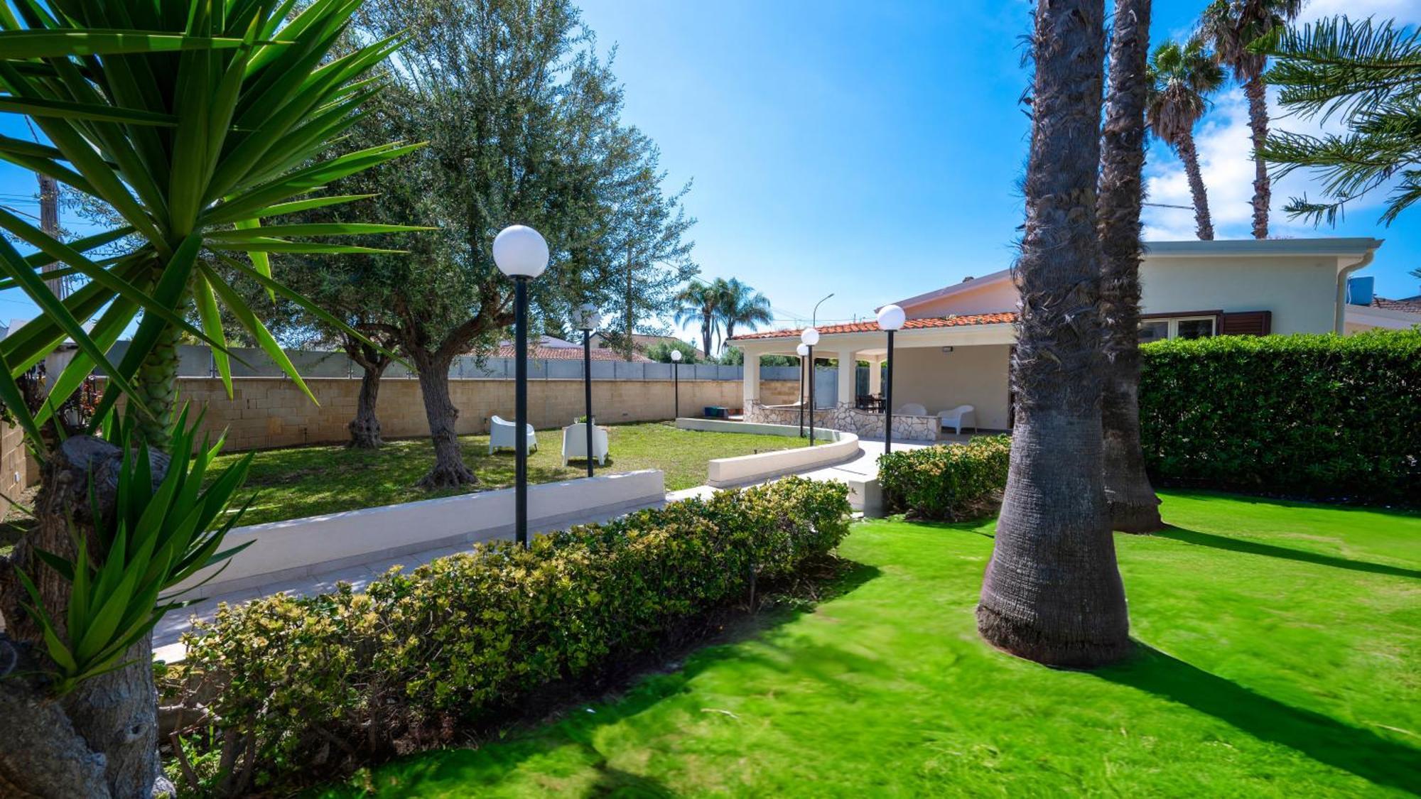 Villa Carmela Arenella アレネッラ エクステリア 写真